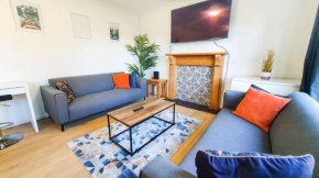 Cheerful 4-bedroom House